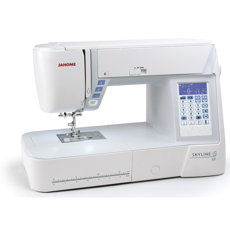 Janome Computerized Electronic Sewing Machine & Reviews Wayfair